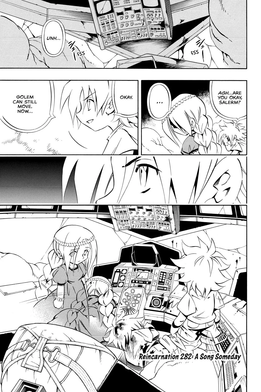 Read Shaman King Chapter 282 Online