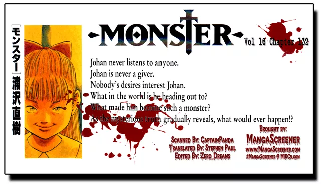 Read Monster Chapter 132 Online