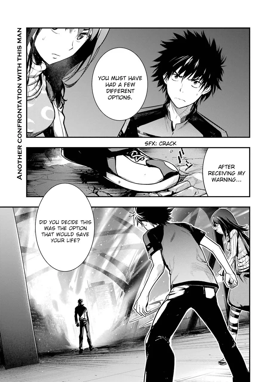 Read To Aru Majutsu no Kinsho Mokuroku Chapter 153 - Attack Online
