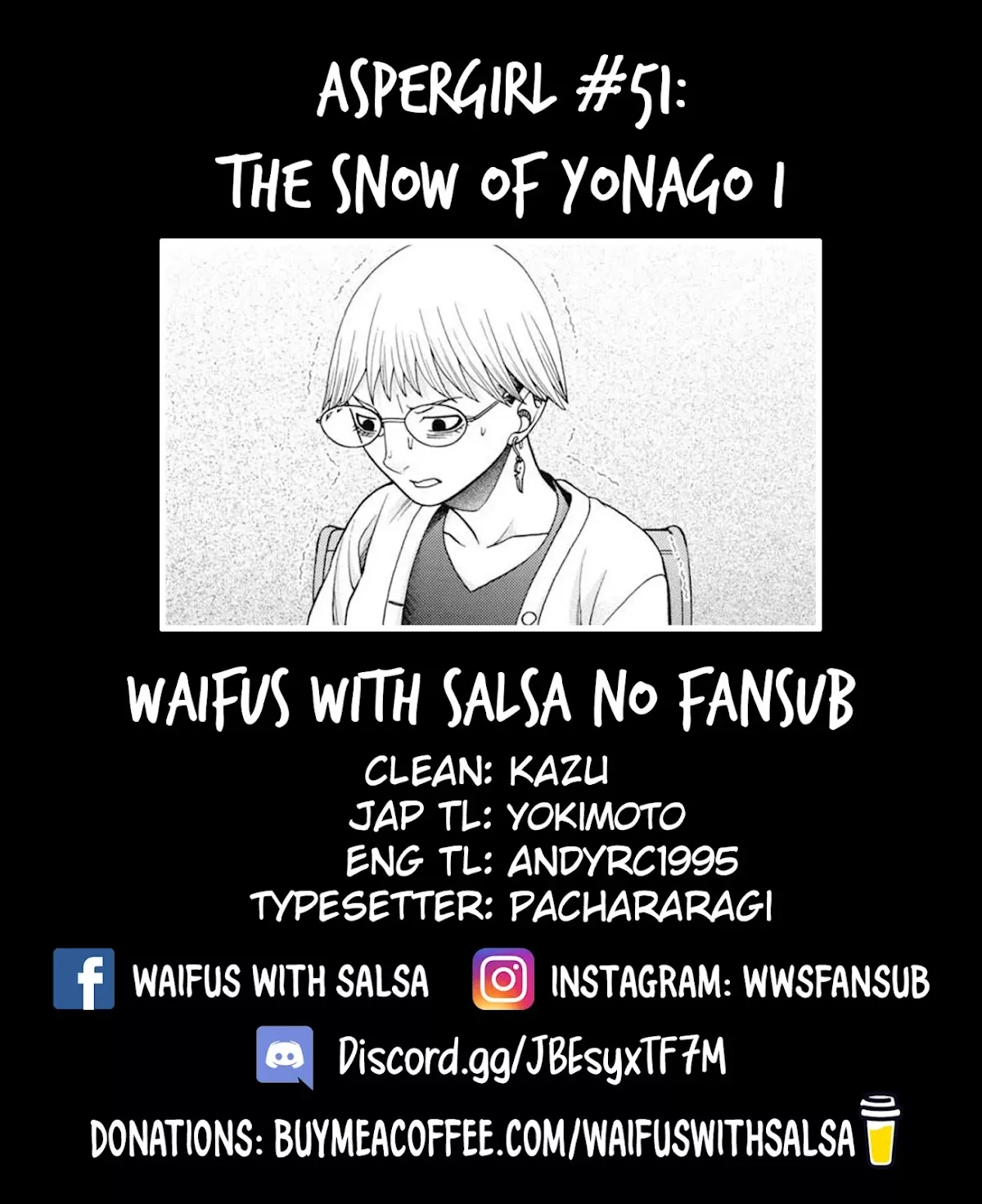 Read Asper Girl Chapter 51 - The snow of Yonago I Online