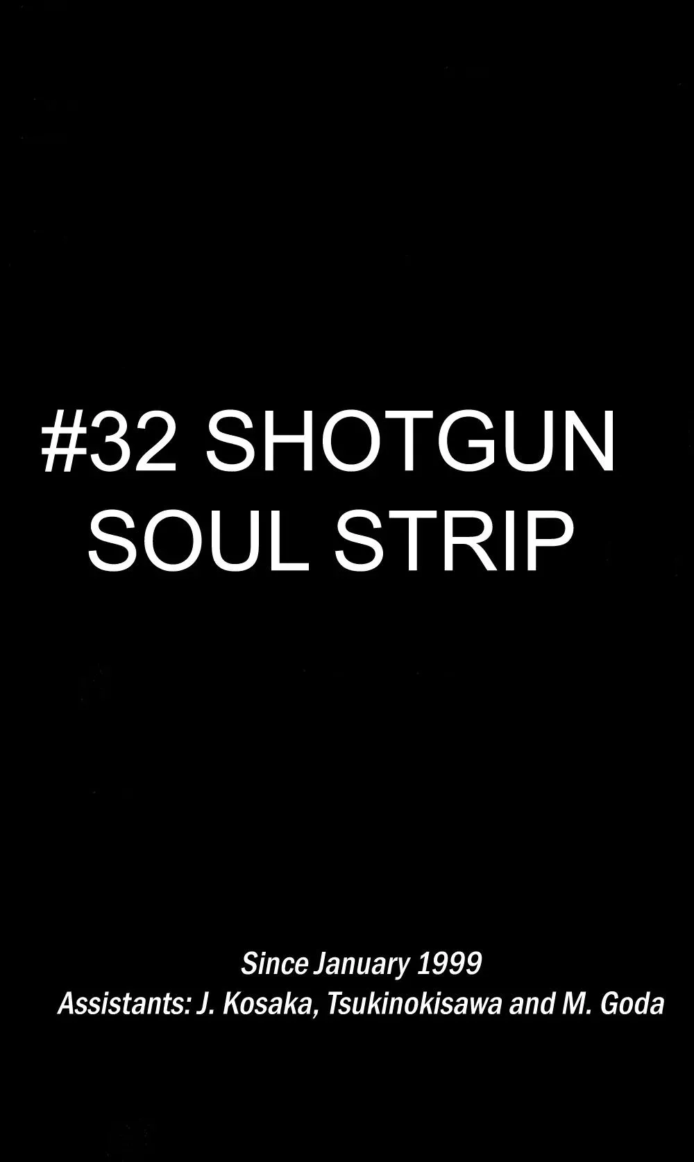 Read I’ll Chapter 32 - Shotgun Soul Strip Online