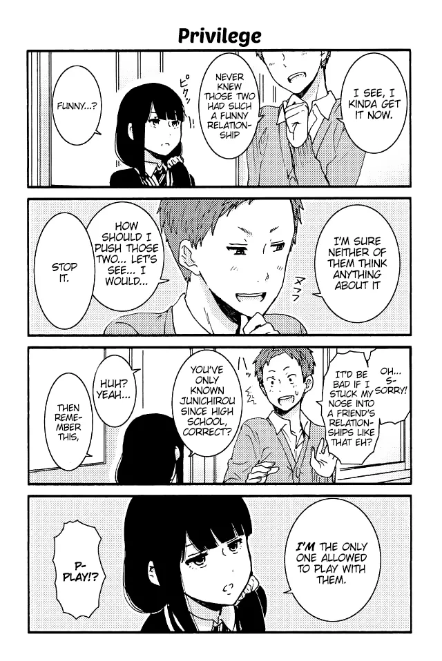 Read Tomo-chan wa Onna no ko! Chapter 30 - Privilege Online