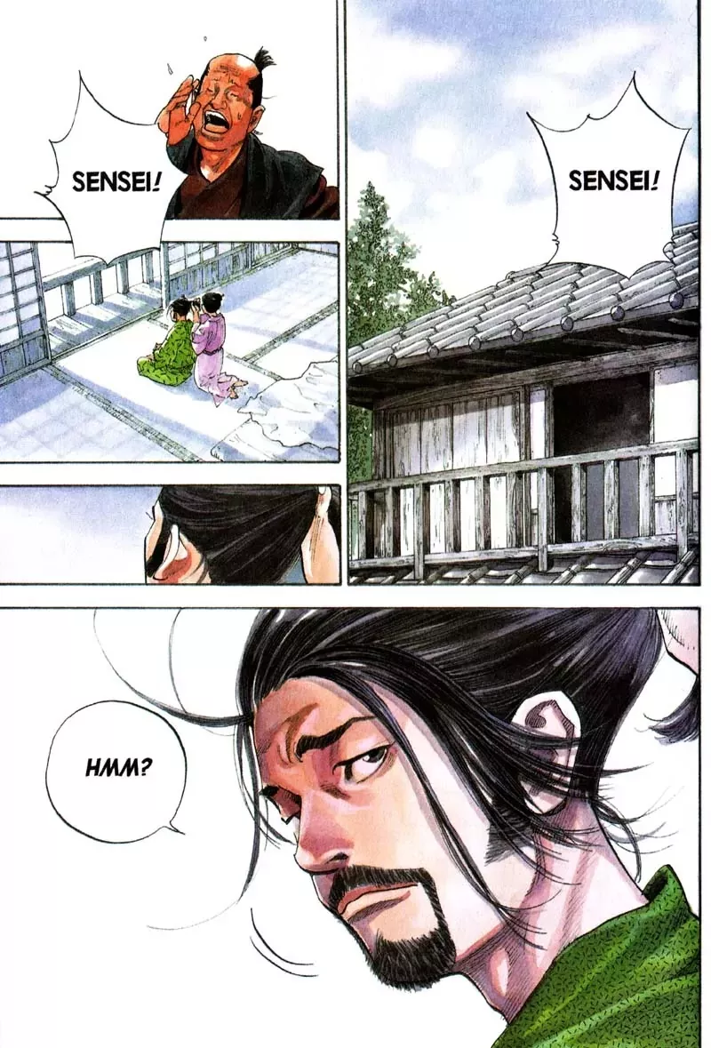 Read Vagabond Chapter 77 - They Call Me Sensei Online