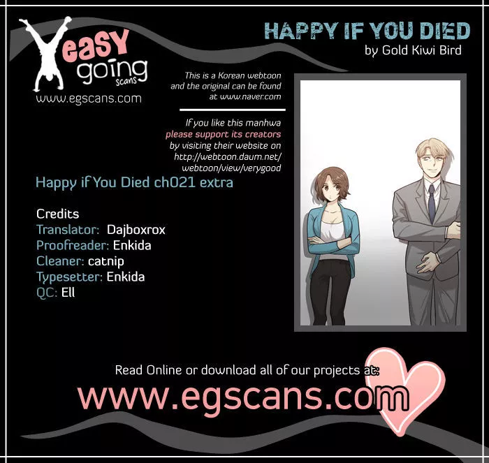 Read Happy if You Died Chapter 20.5 Online