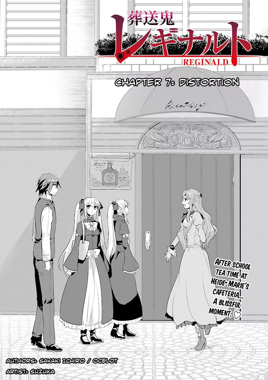 Read Sousouki Reginald Chapter 7 Online