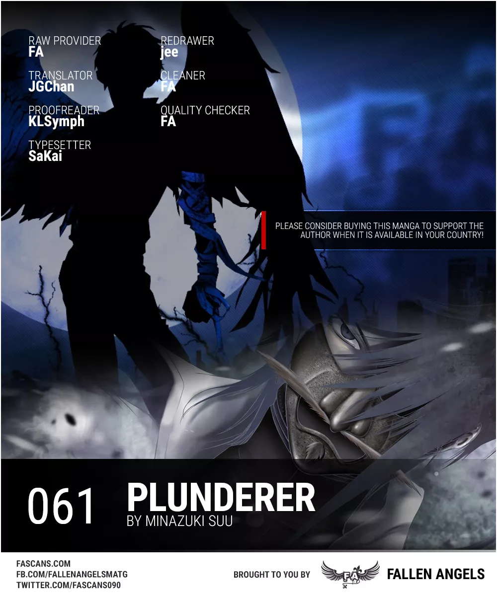 Read Plunderer Chapter 61 - Proclamation of War Online