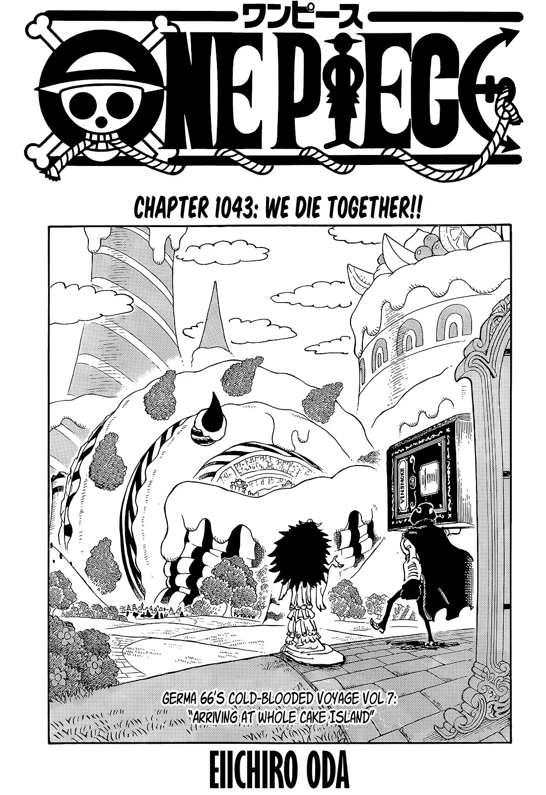 Read One Piece Chapter 1043 Online