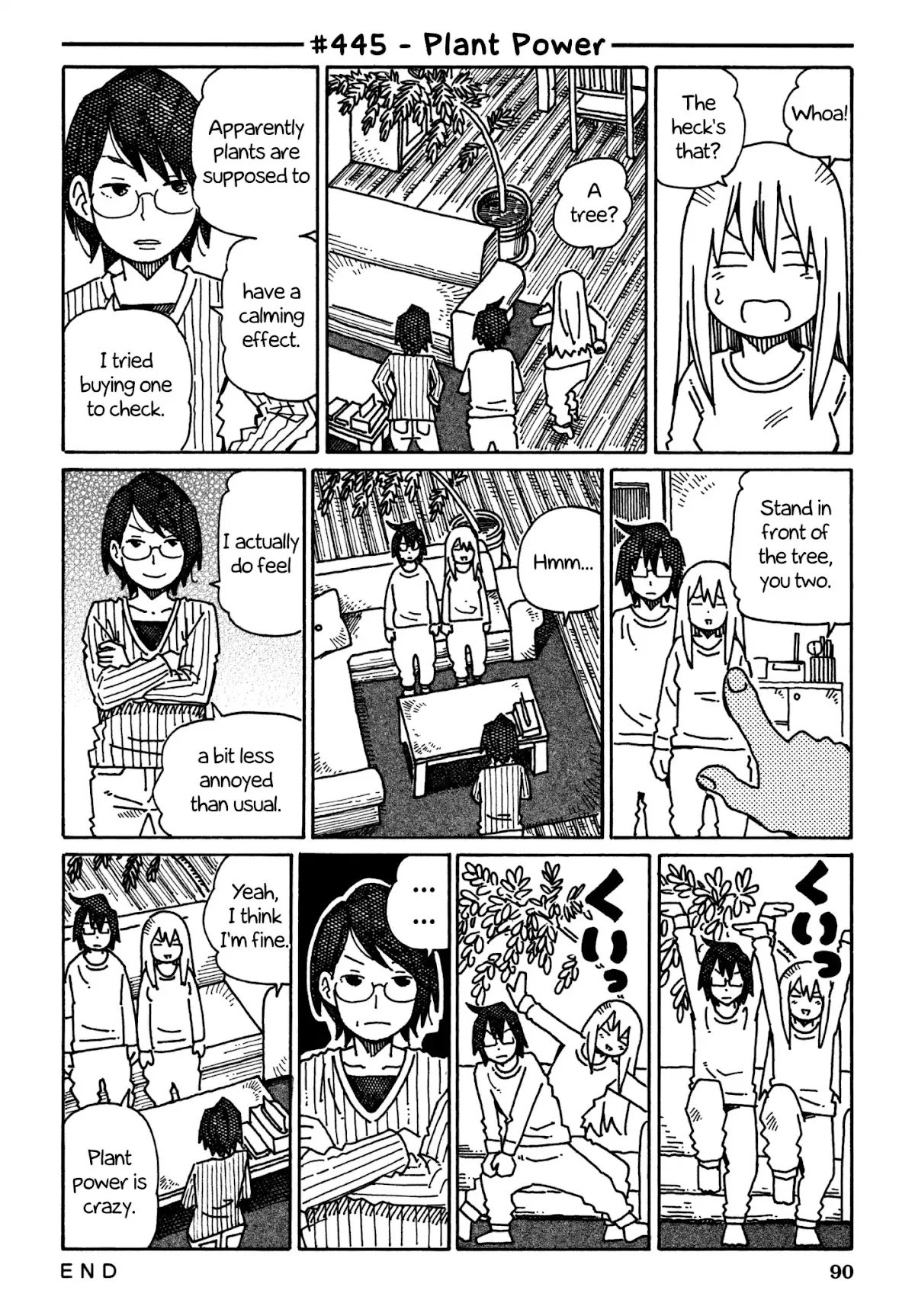 Read Hatarakanai Futari (The Jobless Siblings) Chapter 445 - Plant Power Online