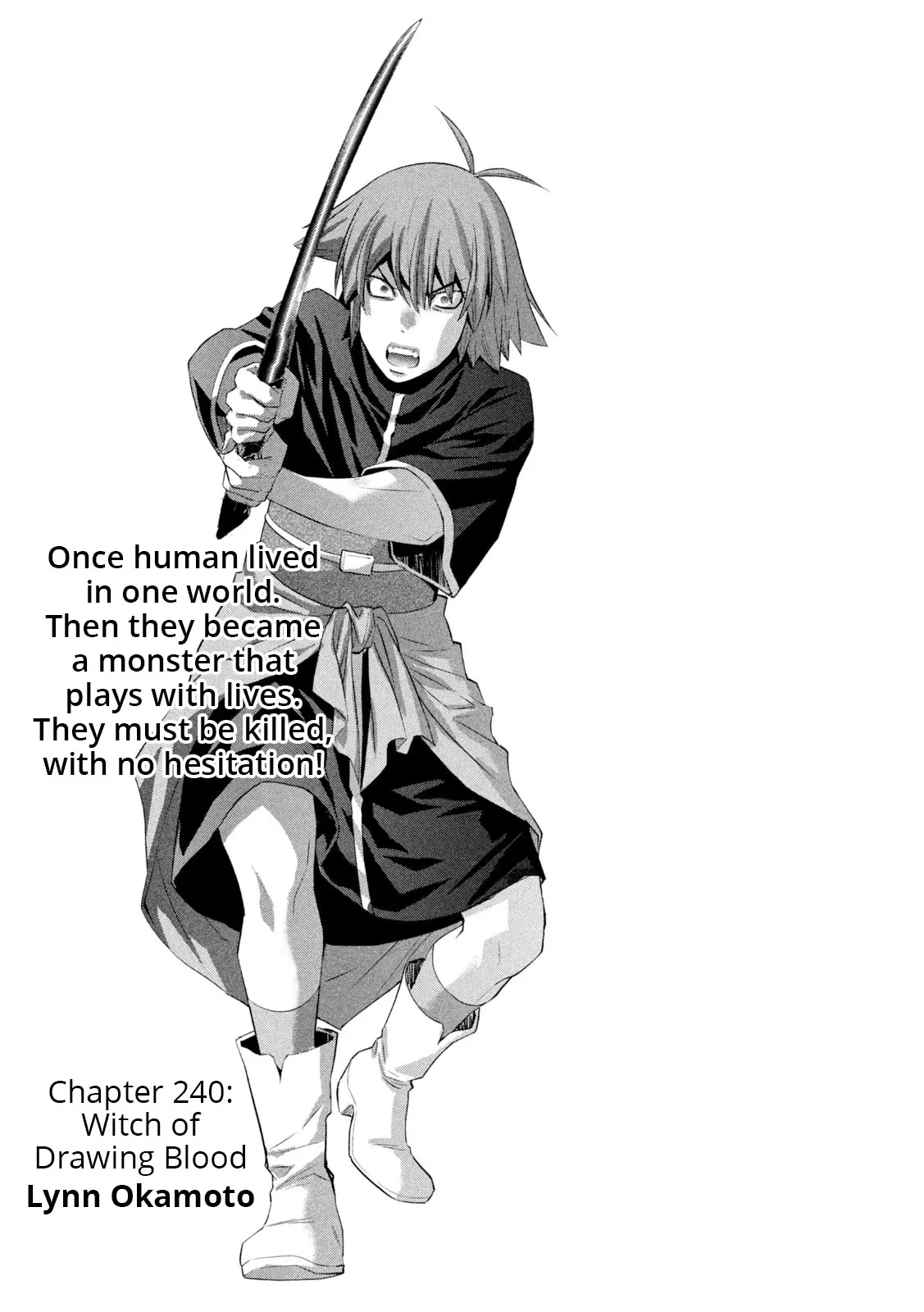 Read Parallel Paradise Chapter 240 - Witch of Drawing Blood Online