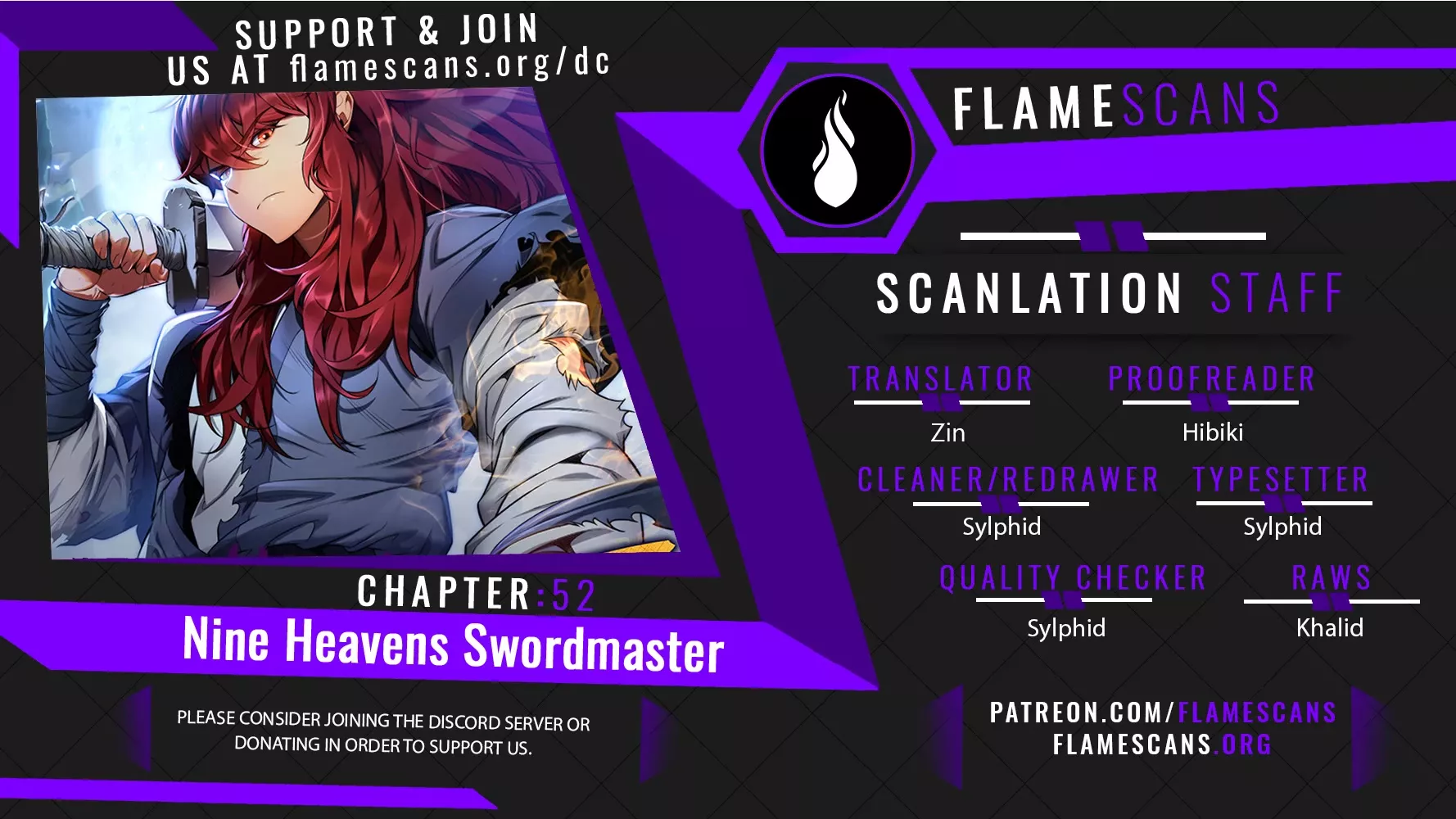 Read Heavenly Inquisition Sword Chapter 52 Online