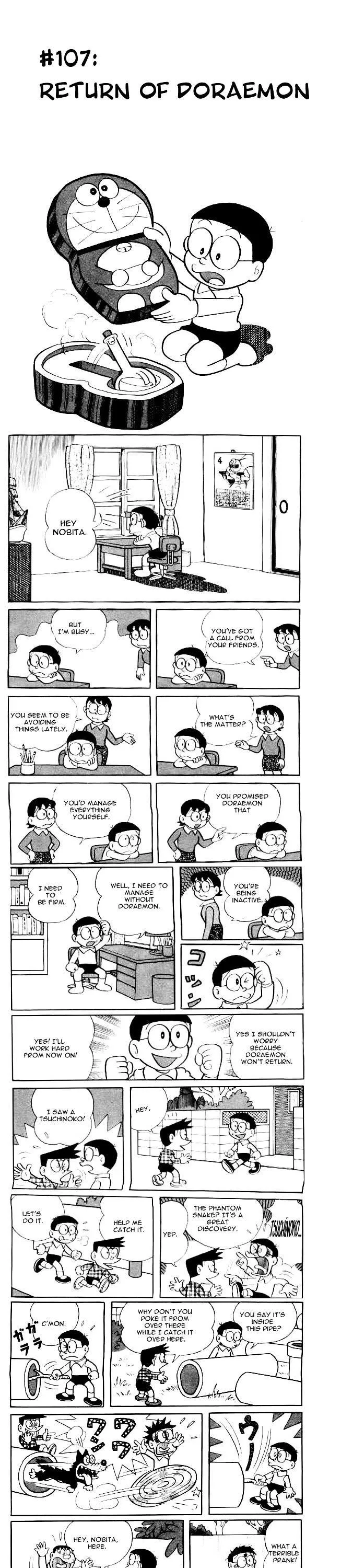 Read Doraemon Chapter 107 Online