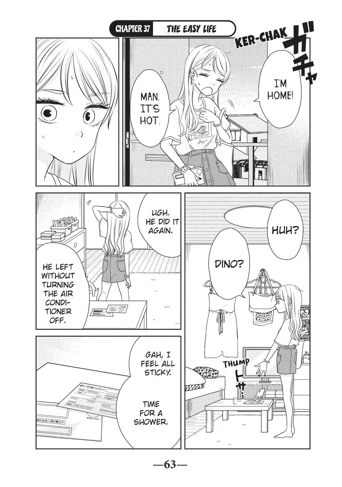 Read My Roomie Is a Dino Chapter 37 Online