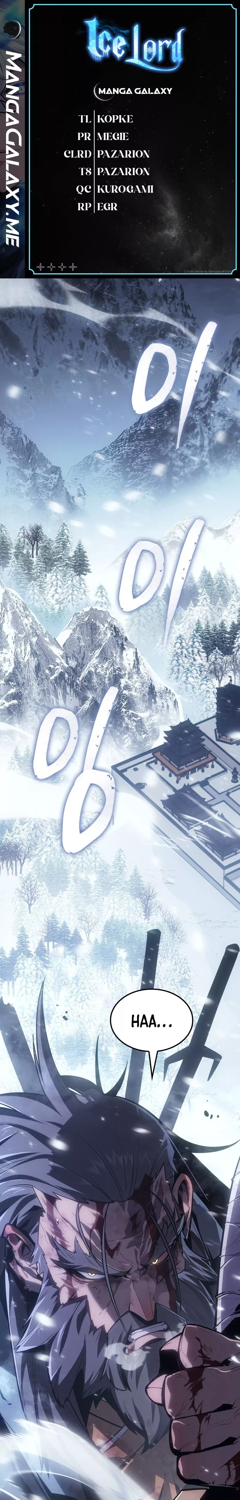 Read Ice Lord Chapter 1 Online