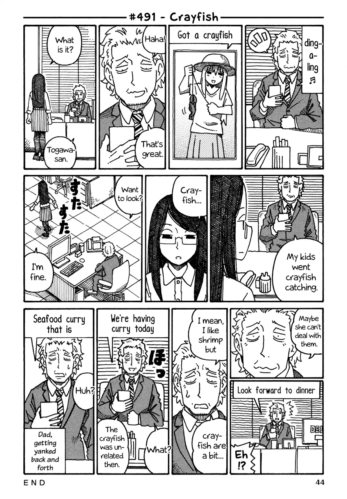 Read Hatarakanai Futari (The Jobless Siblings) Chapter 491 - Crayfish Online