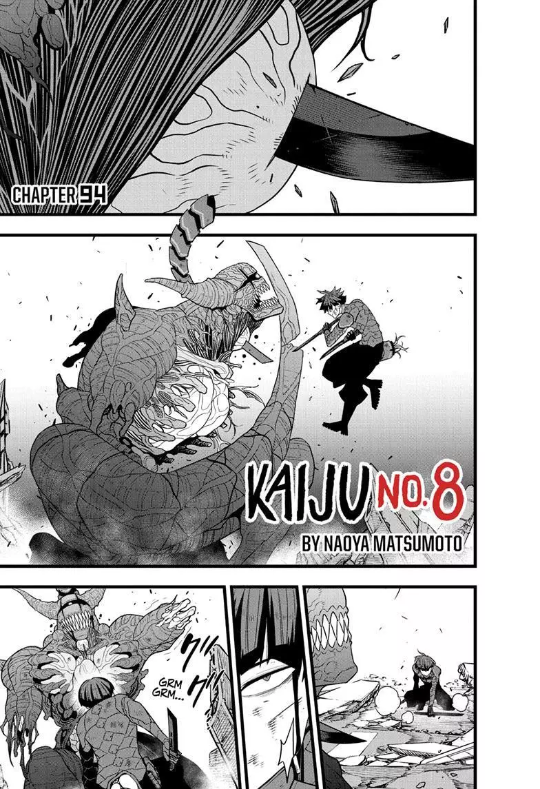 Read Kaiju No. 8 Chapter 94 Online