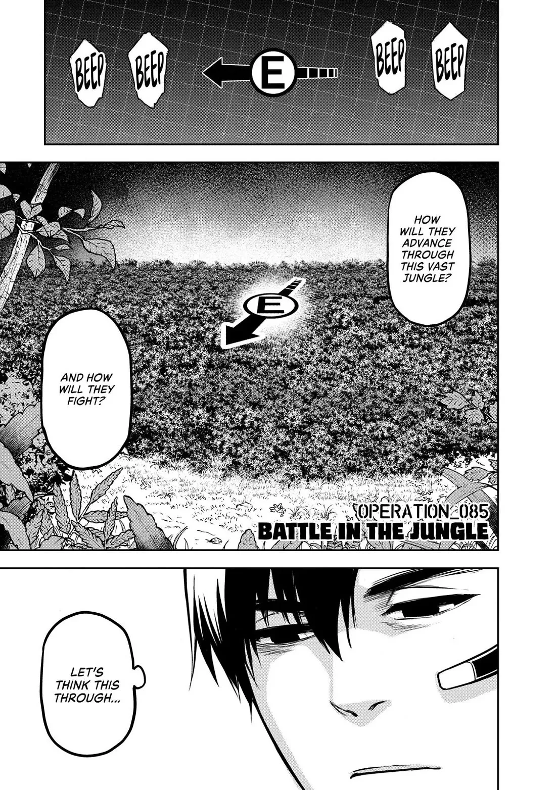 Read Marginal Operation Chapter 85 - Battle in the Jungle Online