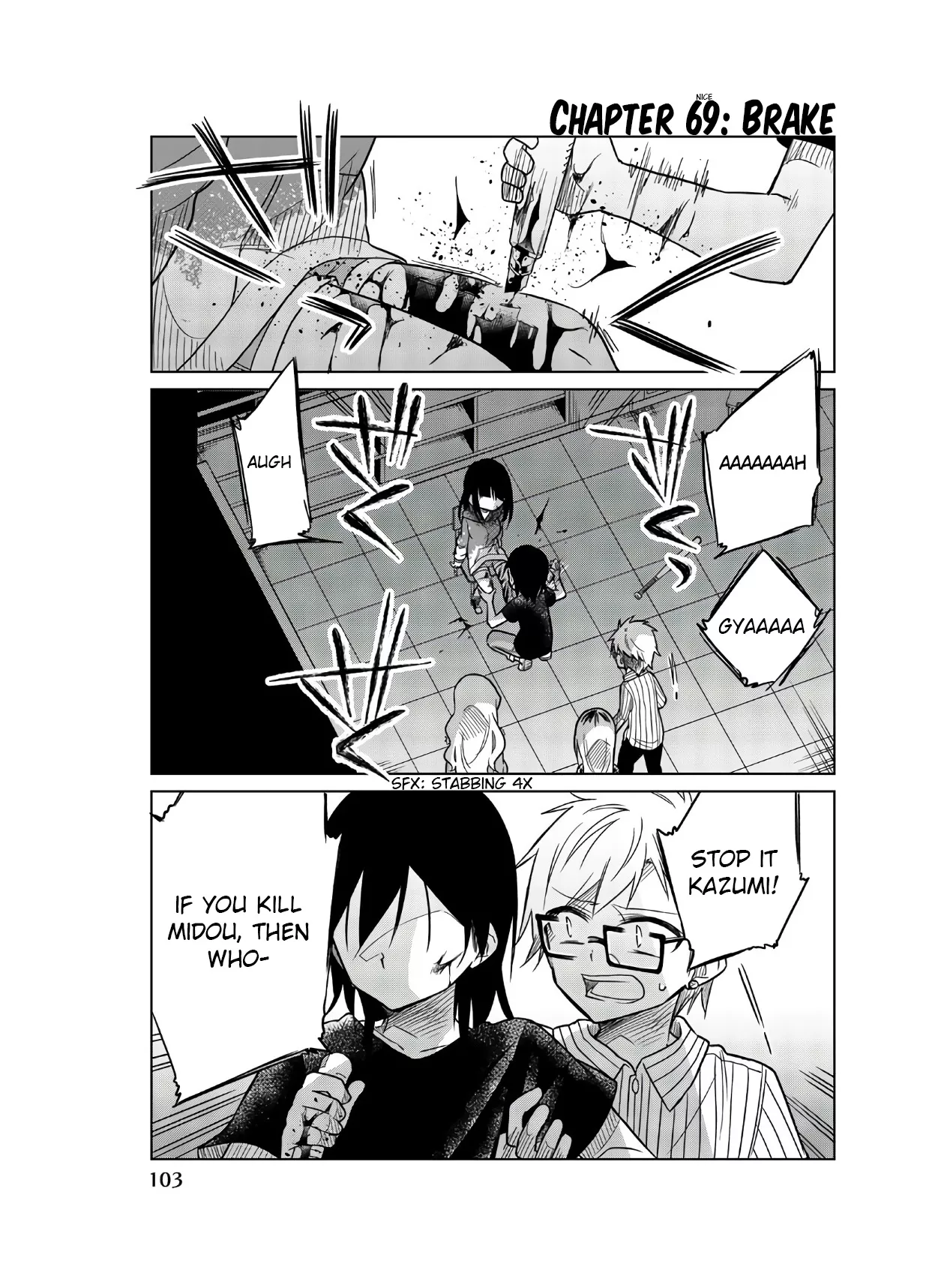Read Ijousha no Ai Chapter 69 - Brake Online