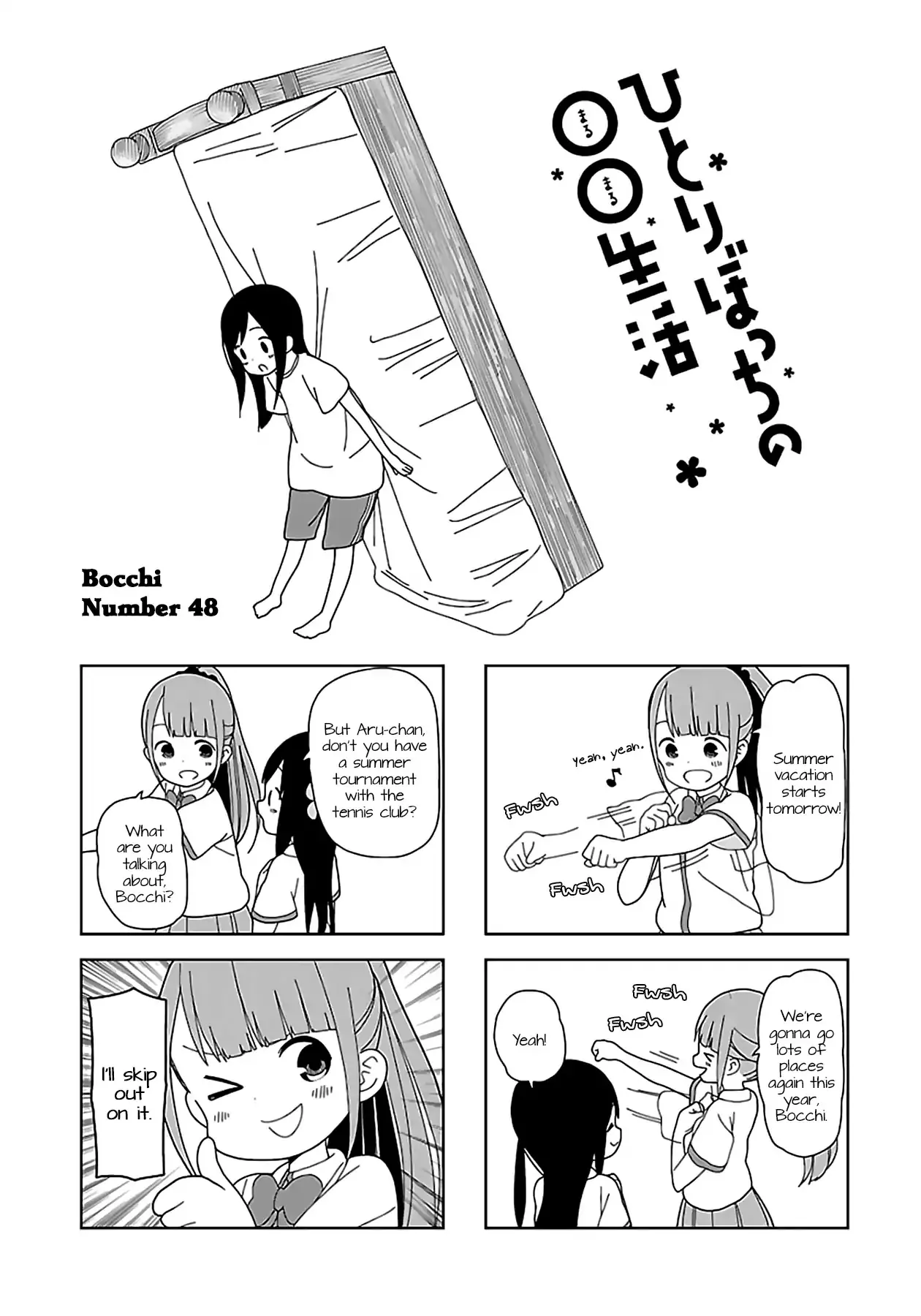 Read Hitoribocchi no ○○ Seikatsu Chapter 48 Online