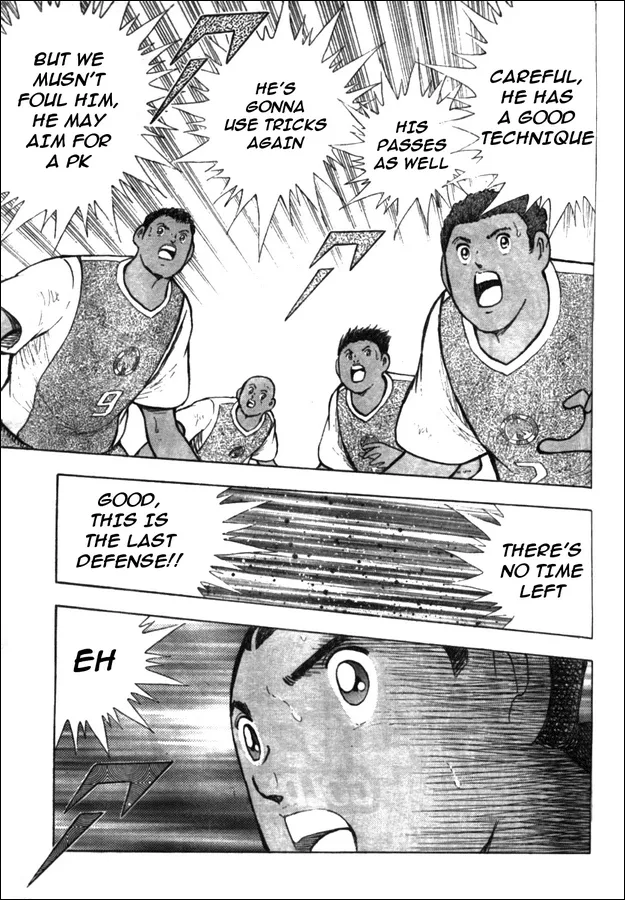 Read Captain Tsubasa Golden-23 Chapter 51 - Determined Charge!! Online