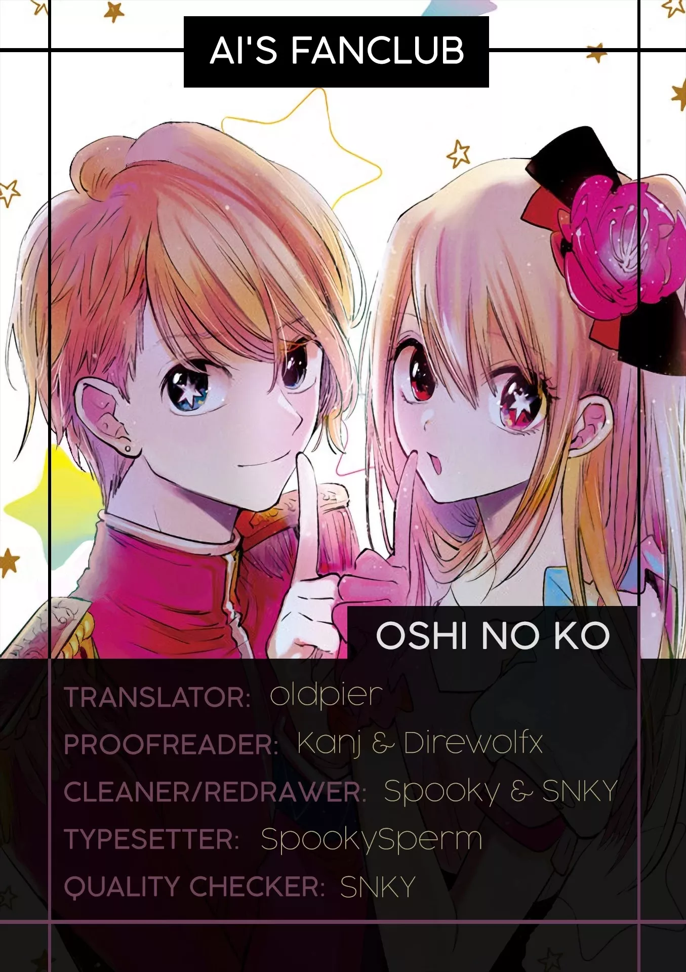 Read Oshi no Ko Chapter 17 - Staging Online