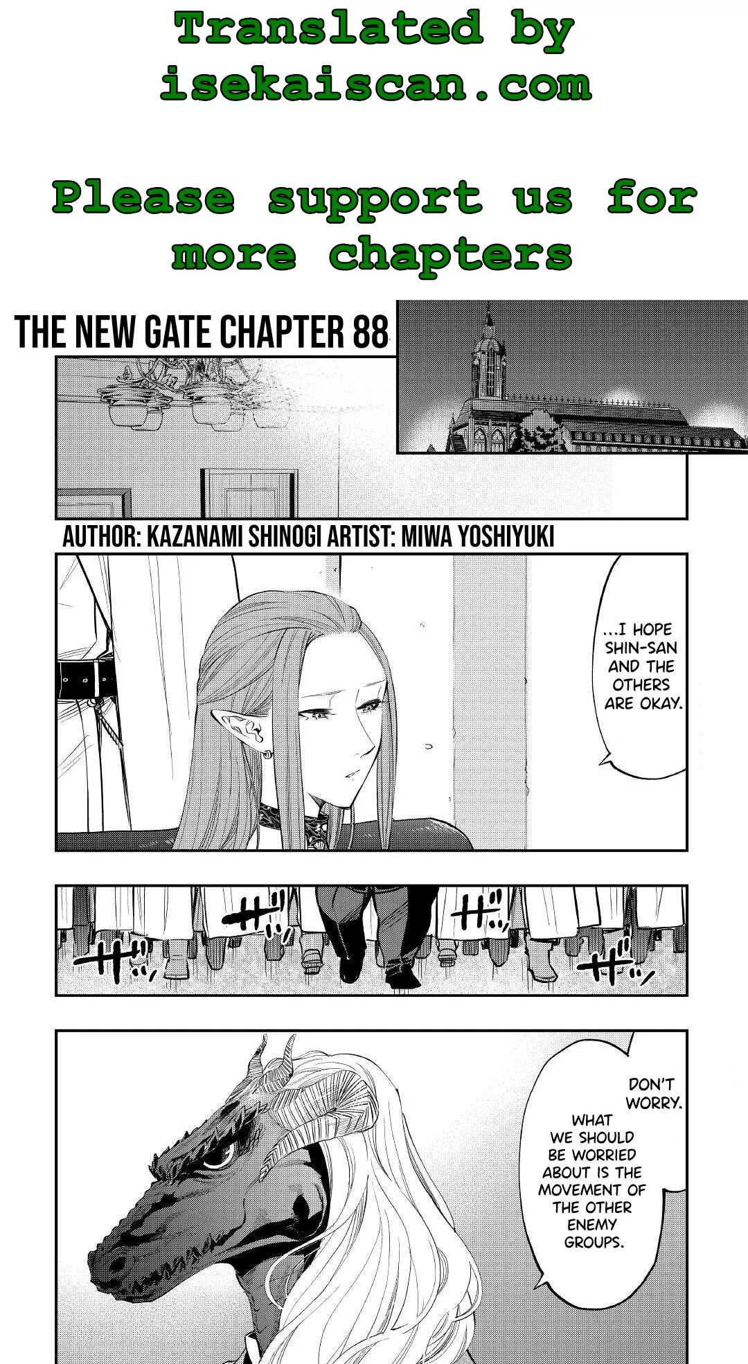 Read The New Gate Chapter 77 Online