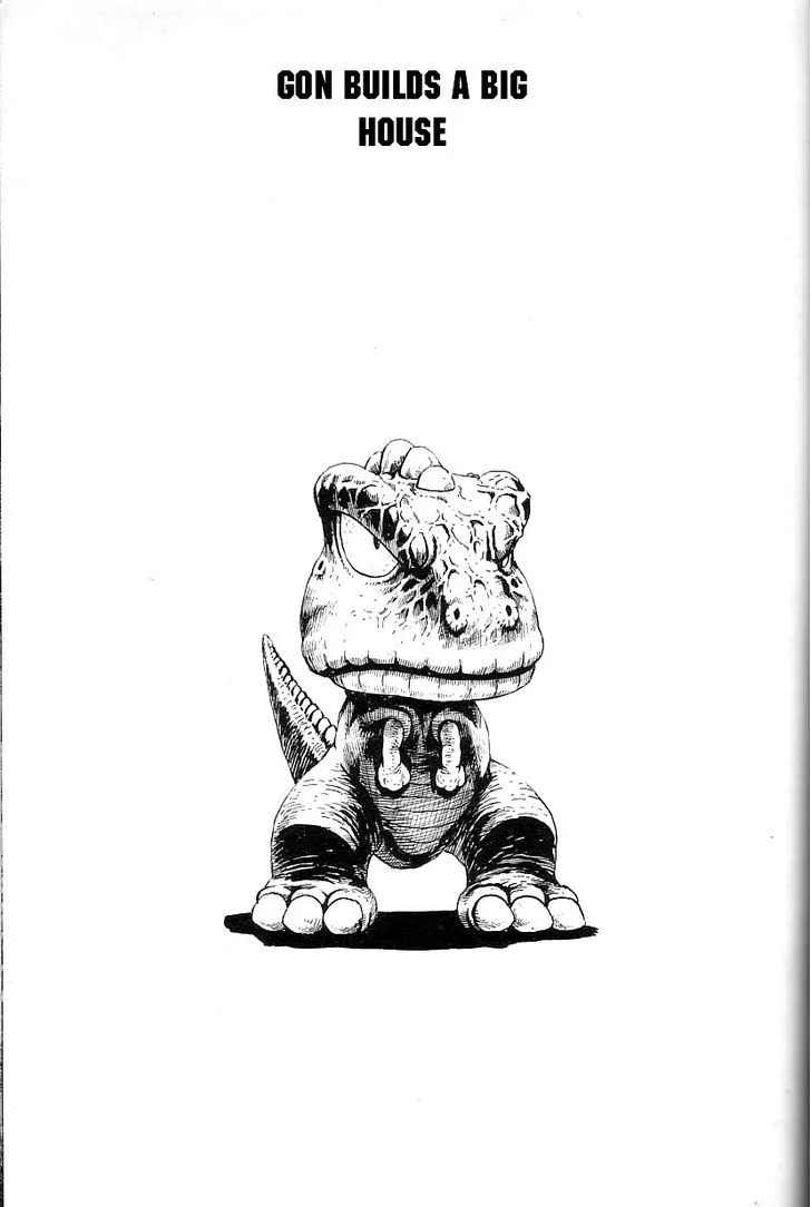 Read Gon Chapter 3 - Gon Builds A Big House Online