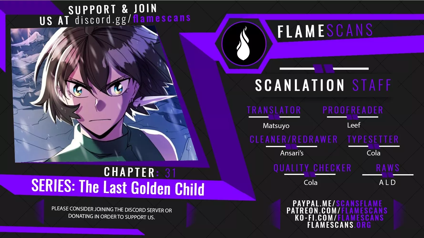 Read The Last Golden Child Chapter 31 Online