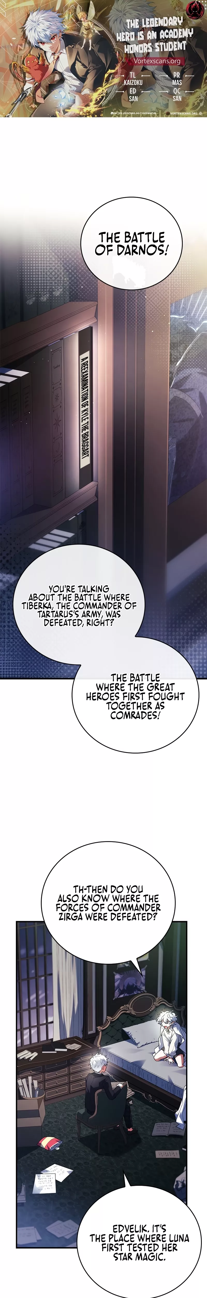 Read The Legendary Hero is an Academy Honors Student Chapter 40 Online