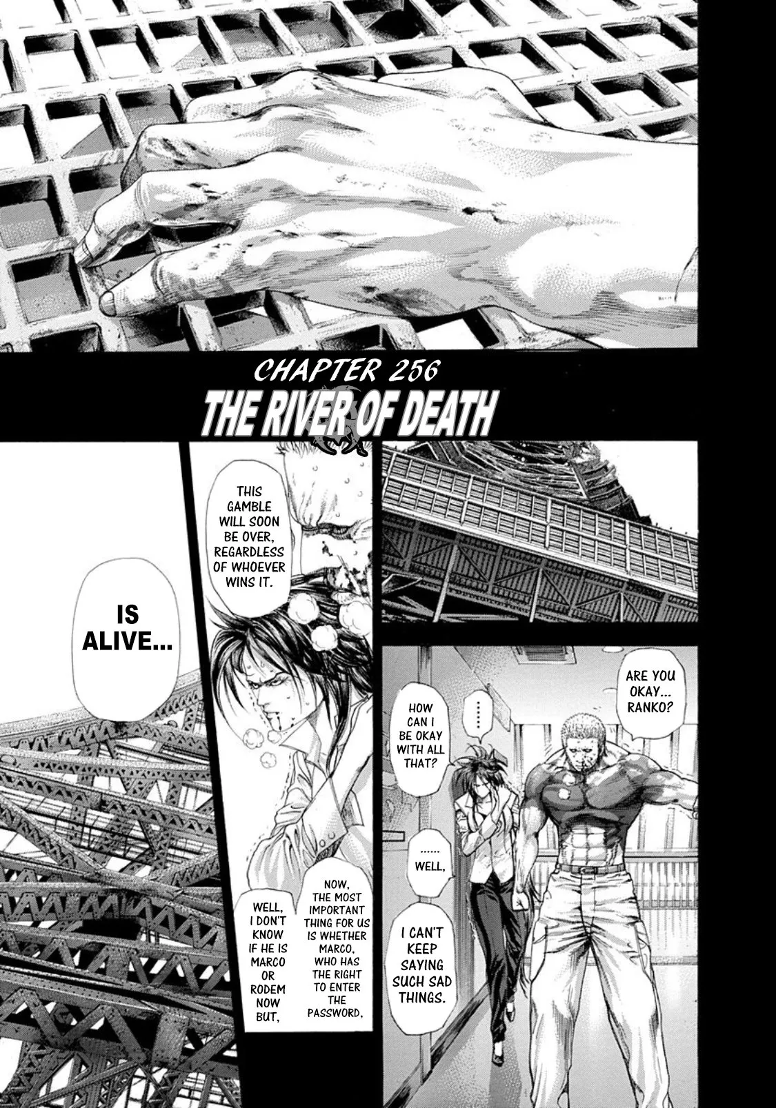 Read Usogui Chapter 256 - The River Of Death Online