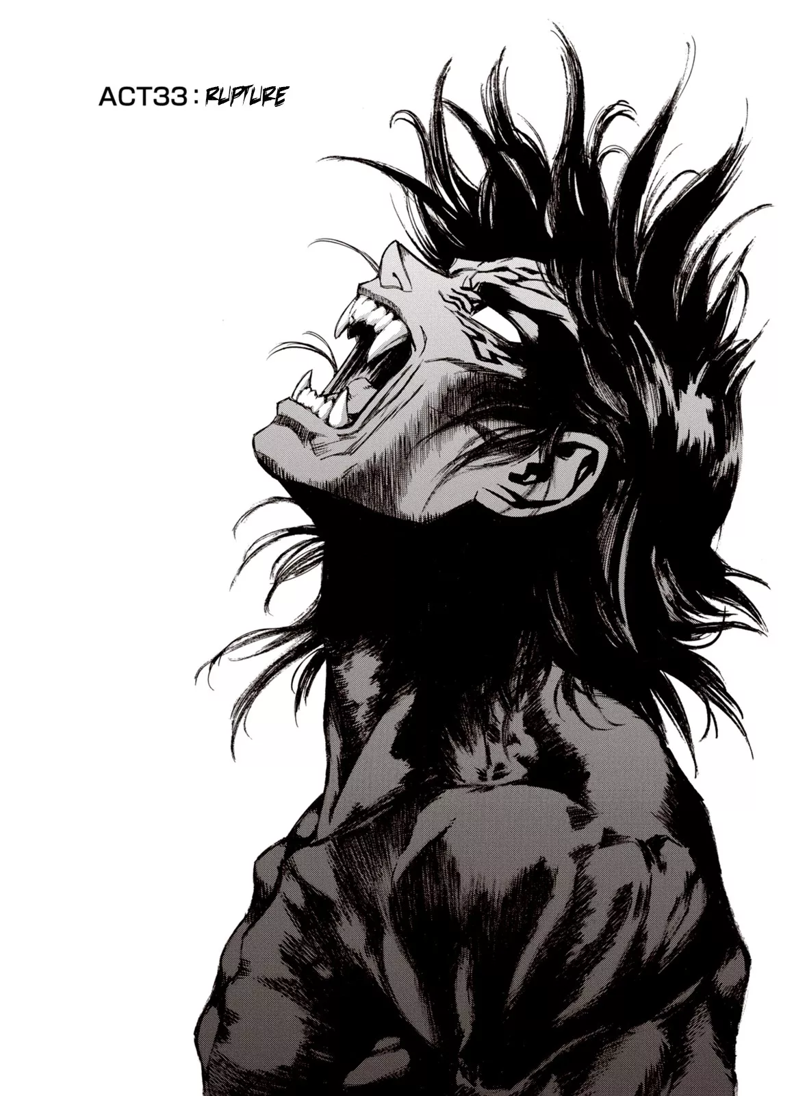 Read Kouya ni Kemono Doukokusu Chapter 33 - Rupture Online
