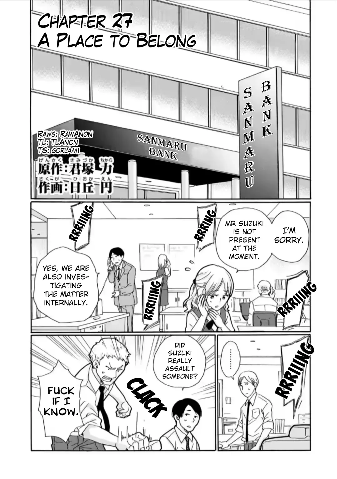 Read Ijimeru Aitsu ga Warui no ka, Ijimerareta Boku ga Warui no ka? Chapter 27 - A Place to Belong Online