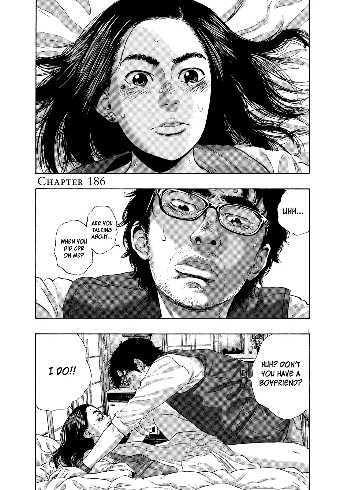 Read I Am a Hero Chapter 186 Online