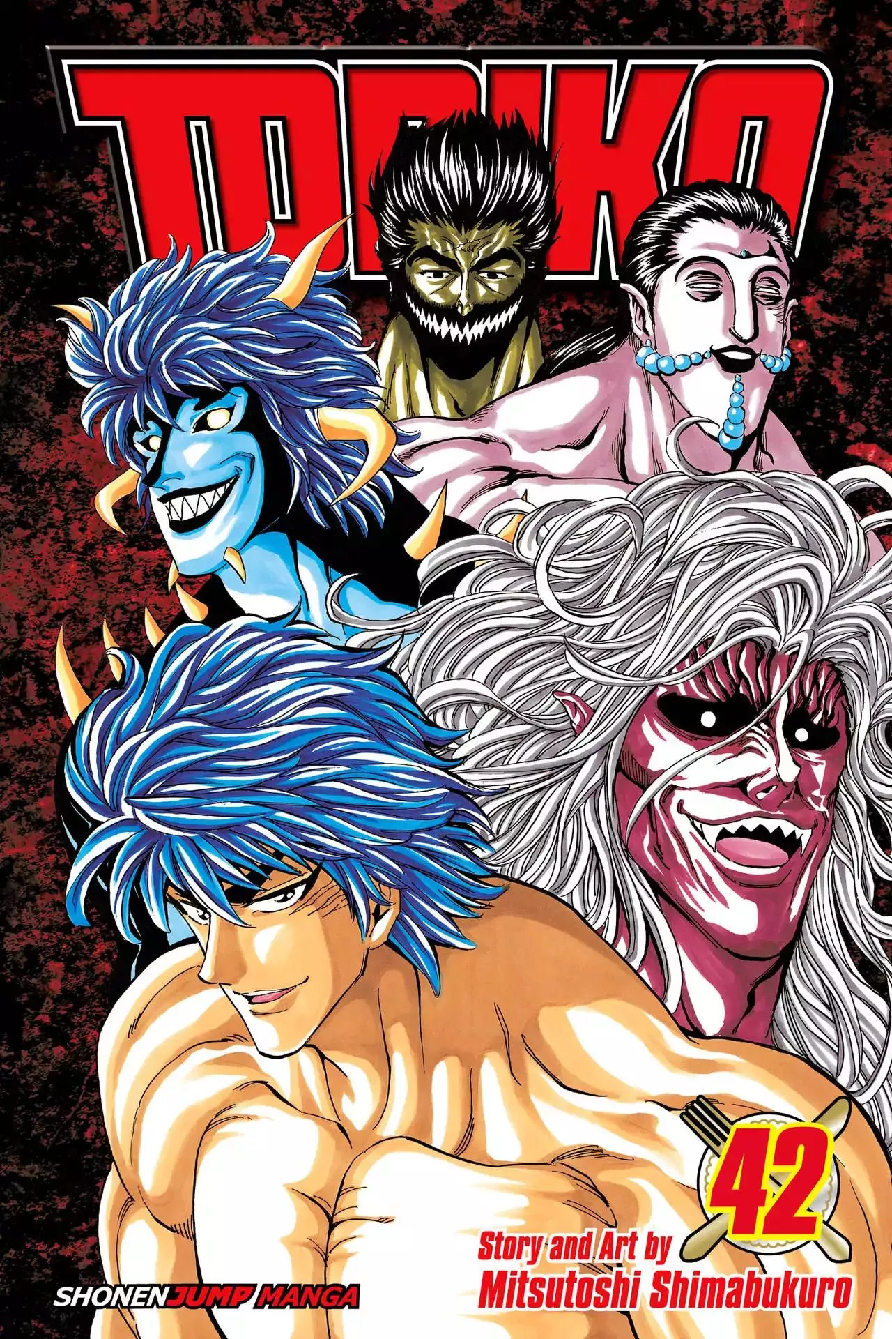 Read Toriko Chapter 379 - Vol.42 Gourmet 379: To God!! Online