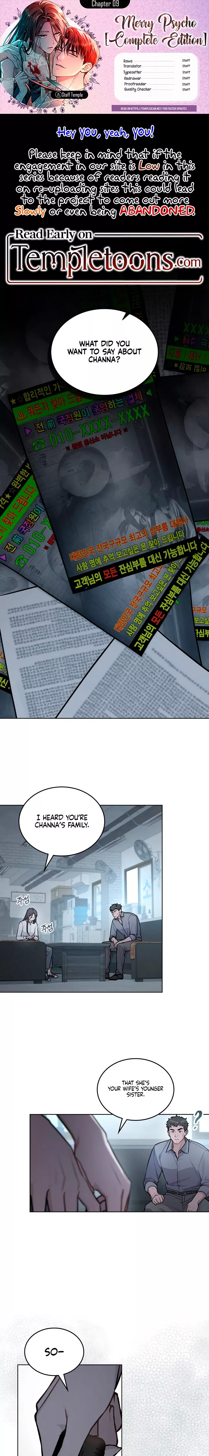 Read Merry Psycho Chapter 9 Online