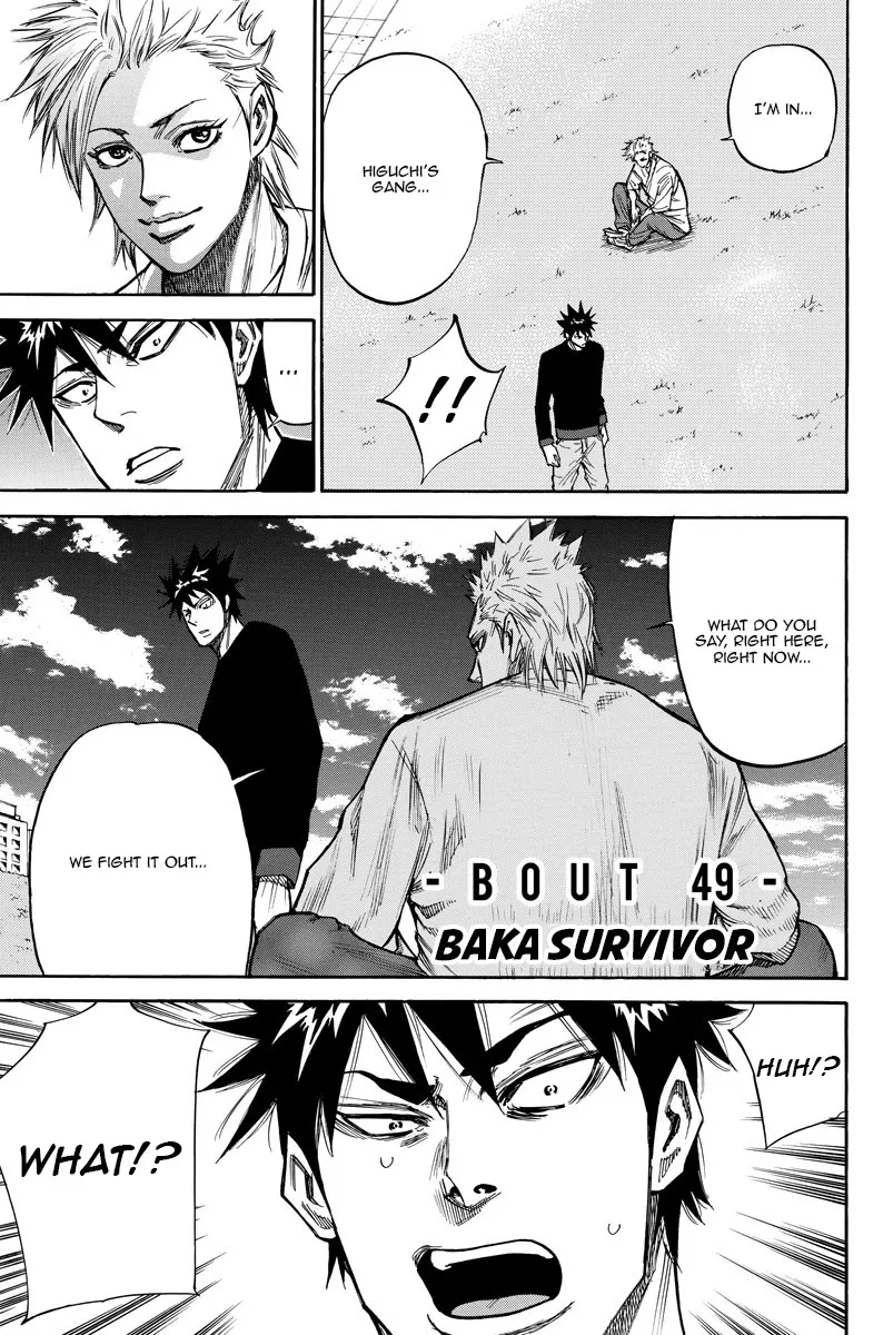 Read A-bout! Chapter 49 - Baka Survivor Online