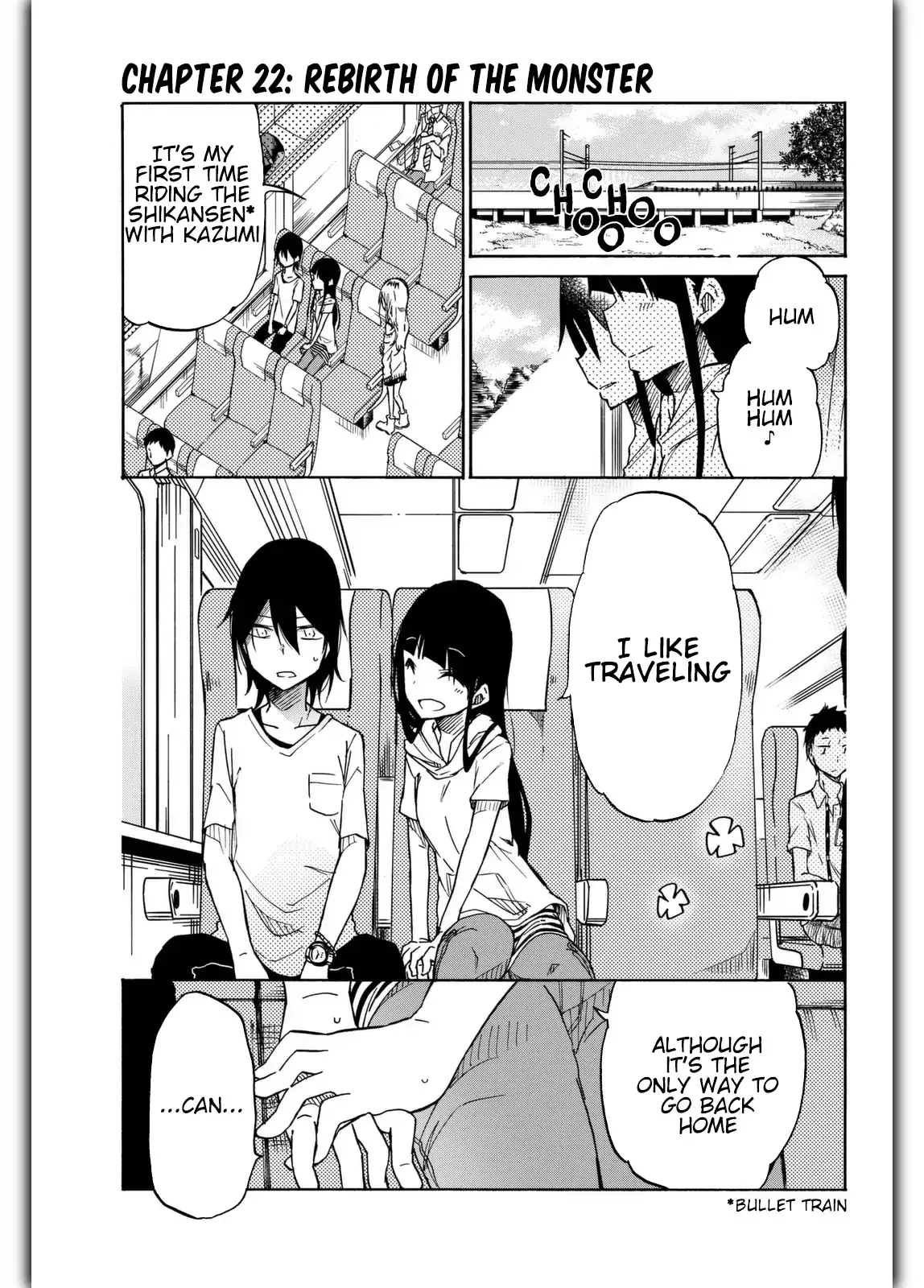Read Ijousha no Ai Chapter 22 - Rebirth of the Monster Online