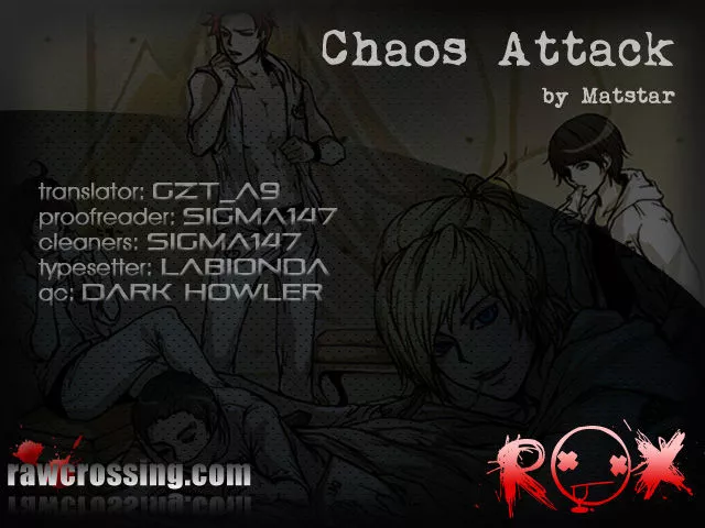 Read Chaos Attack Chapter 9 Online