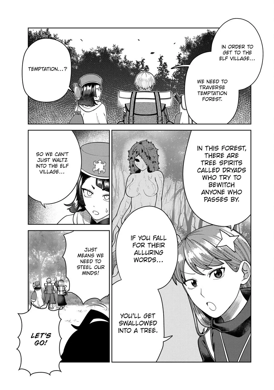 Read Chinchin Devil wo Oe! Chapter 14 - Overcoming Temptation Forest! Online
