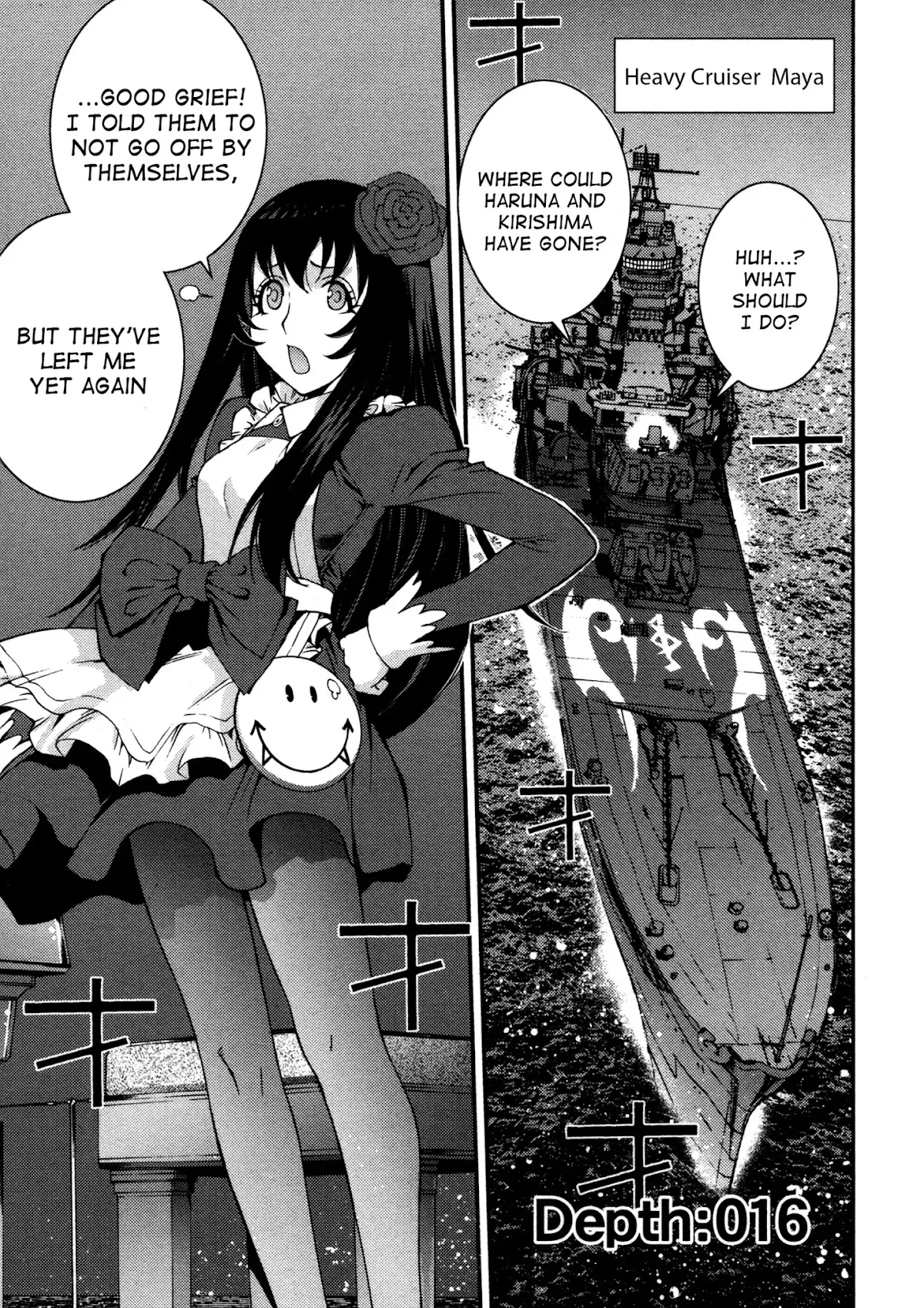 Read Aoki Hagane no Arpeggio Chapter 16 Online