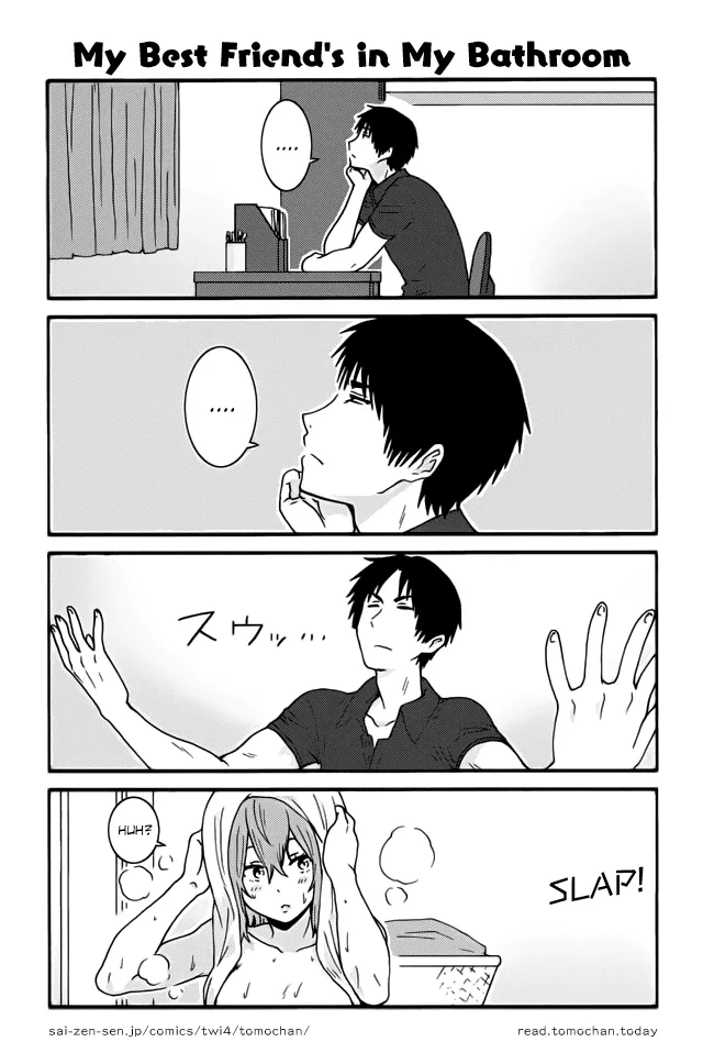Read Tomo-chan wa Onna no ko! Chapter 275 - My Best Friend In My Bathroom Online