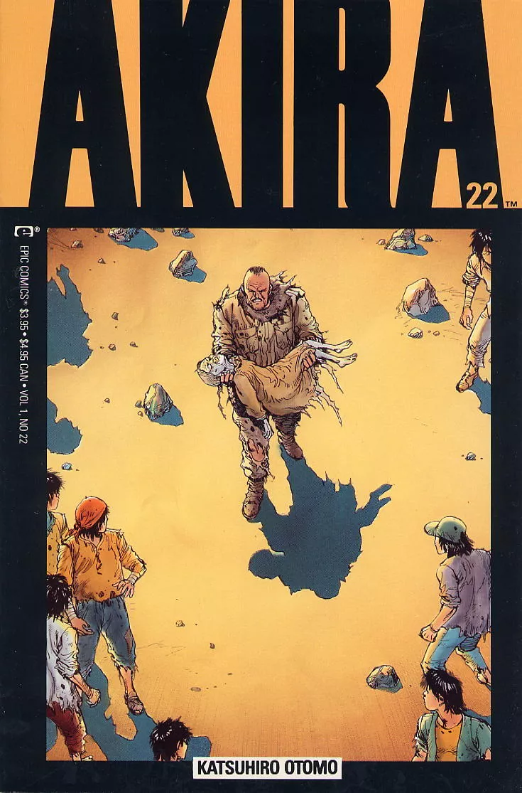 Read Akira Chapter 22 Online