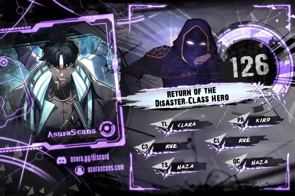 Read The Return of the Disaster-Class Hero Chapter 126 Online
