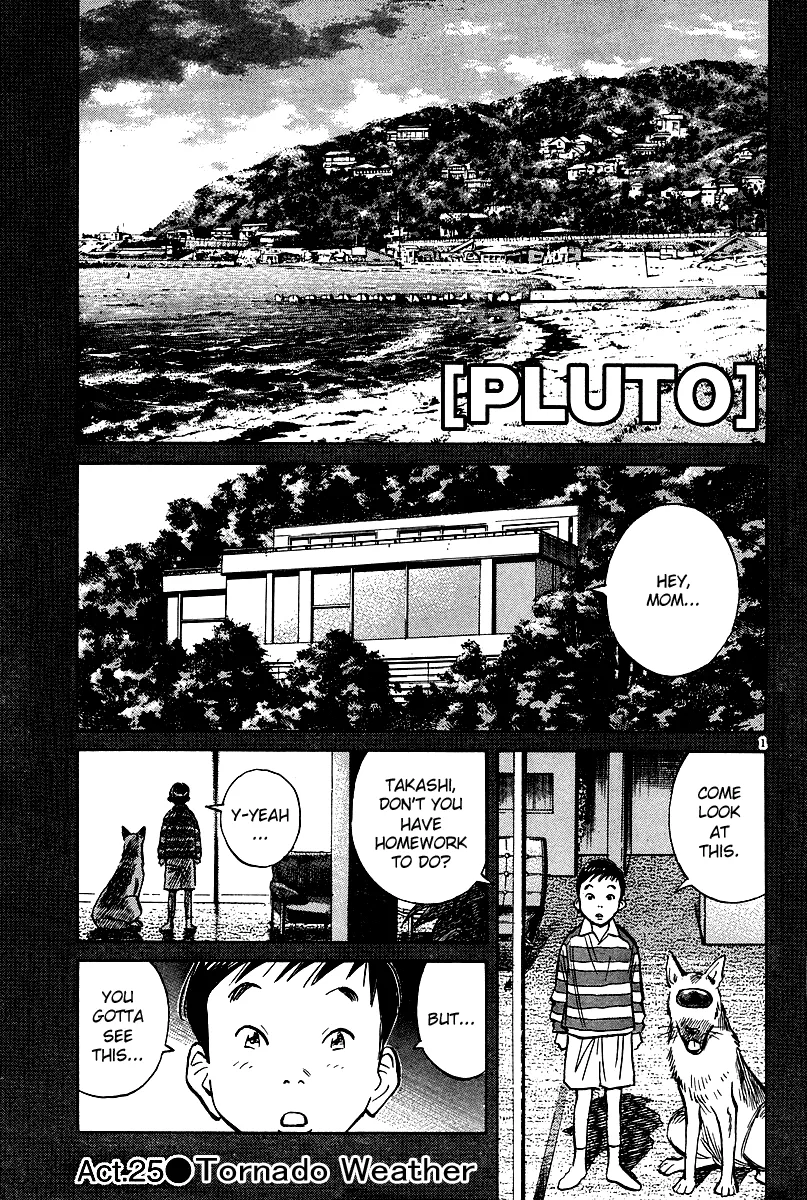 Read Pluto Chapter 25 Online