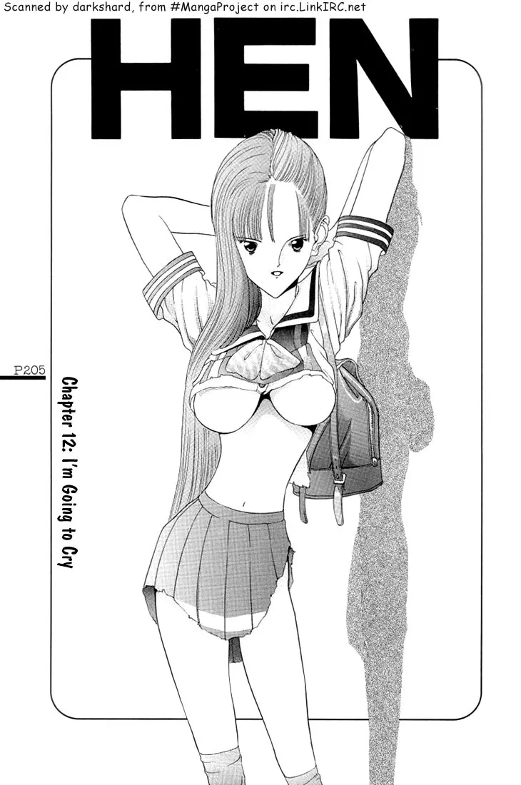 Read Hen Chapter 12 - I'm Going to Cry Online