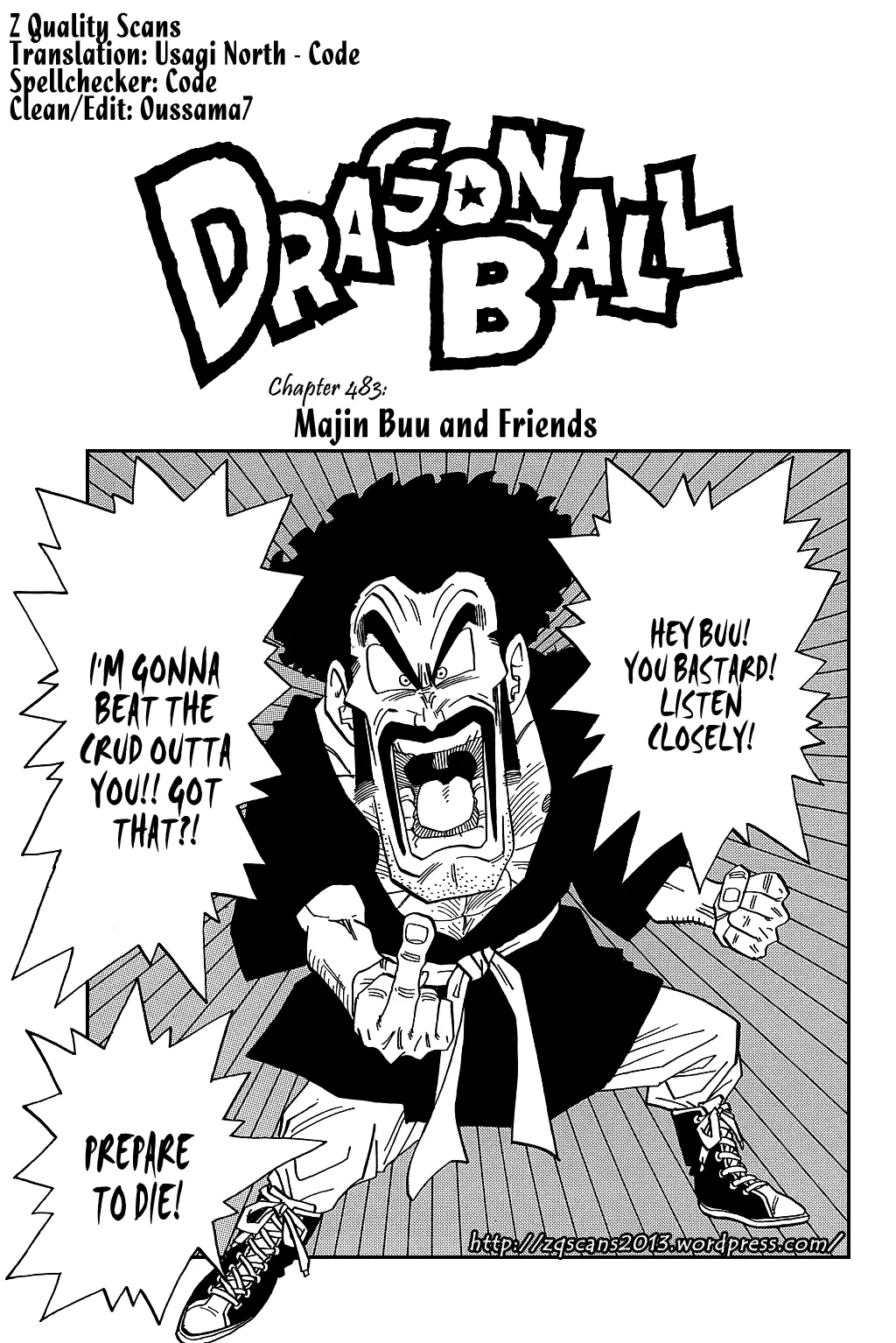 Read Dragon Ball Chapter 483 - Majin Buu and Friends Online