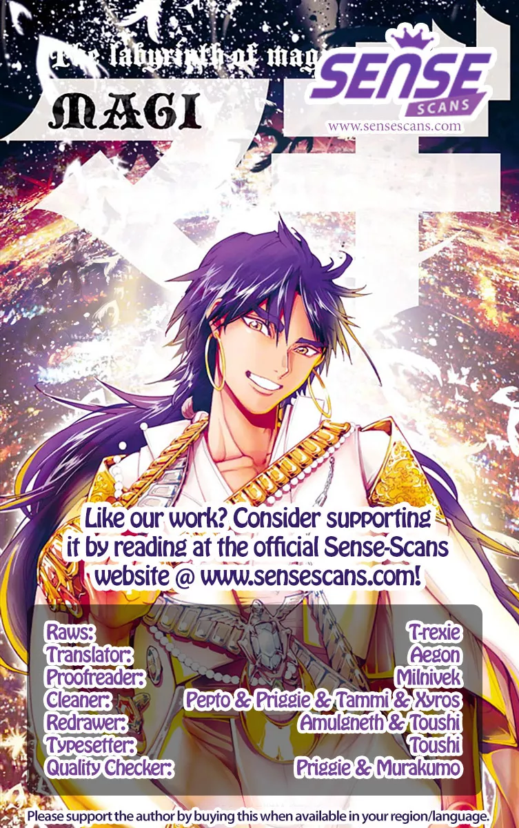 Read Magi – Labyrinth of Magic Chapter 308 - The Guardian Online