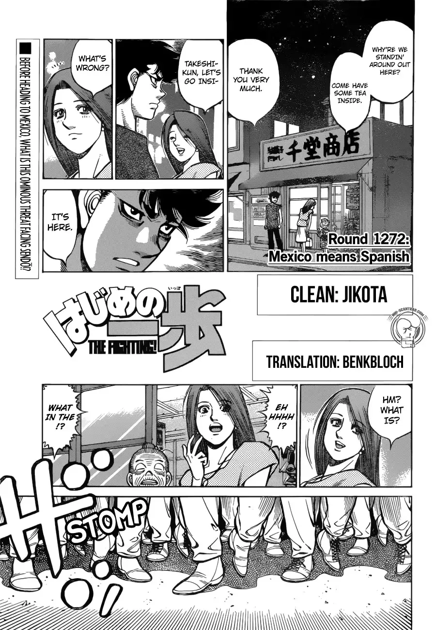 Read Hajime no Ippo Chapter 1272 - Mexico means Spanish Online