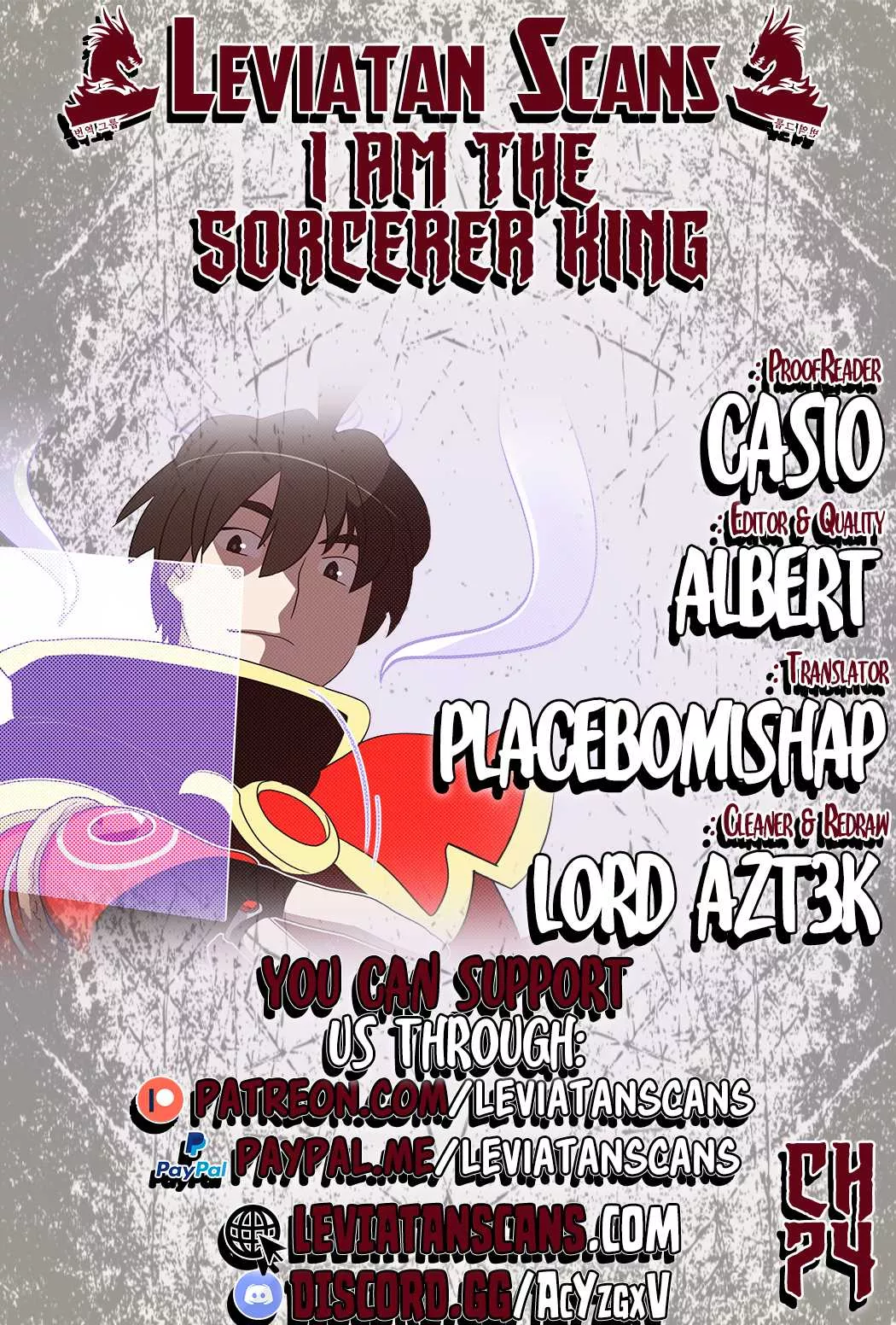 Read I Am The Sorcerer King Chapter 74 Online