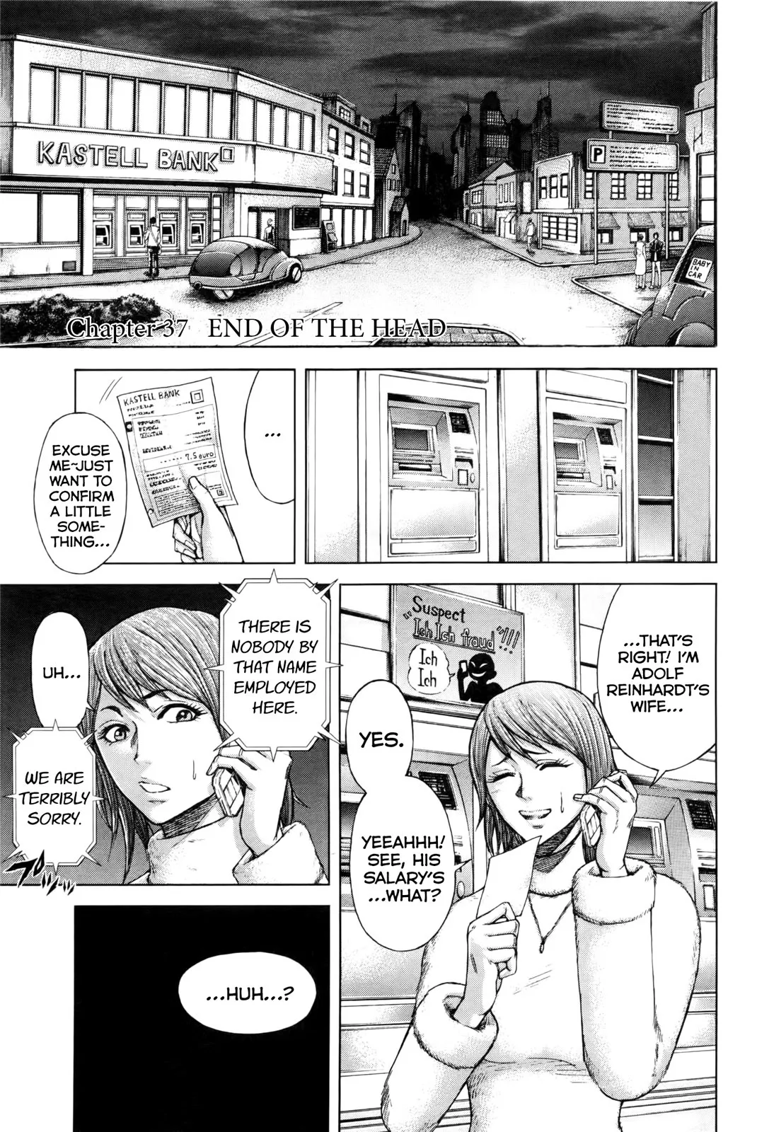 Read Terra Formars Chapter 37 - END OF THE HEAD Online
