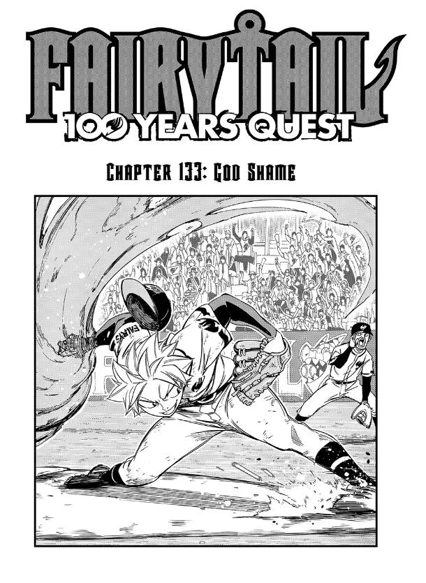 Read Fairy Tail: 100 Years Quest Chapter 133 Online